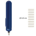 Ластик электрический Brauberg Jet синий 229616 (2)