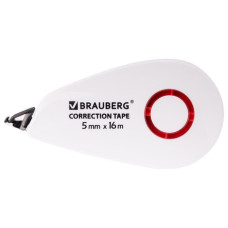 Корректирующая лента Brauberg Super 5 мм 16 м 229061 (12)