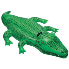 Надувная игрушка-наездник Intex 58546 Крокодил от 3 лет