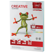 Бумага цветная Creative Color А4 80 г/м2 250 листов 5 цветов БПpr-250r/110503 (2)