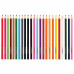 Карандаши цветные мягкие Забавные Картинки 24 цвета 181645 (3)