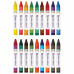 Восковые карандаши утолщенные Brauberg 18 цветов 222967 цена за 3 шт
