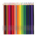 Карандаши цветные трехгранные Юнландия Юнландик Быстрее Всех 24 цвета 181390