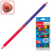 Карандаши цветные трехгранные двусторонние Maped Color'Peps 24 цвета 12 шт 829600 (2)