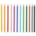 Карандаши цветные трехгранные Faber-Castell Grip 12 цветов 112412