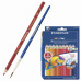 Карандаши цветные акварельные Staedtler  Noris club 36 цветов + кисть 144 10ND3603