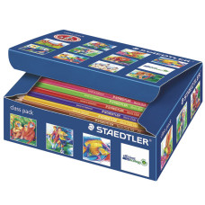 Карандаши цветные Staedtler  Noris Club 12 цветов 144 штуки 144 C144