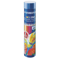 Карандаши цветные Staedtler  Noris club 12 цветов в тубусе 144 NMD12