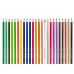 Карандаши цветные трехгранные 24 цвета 3,3 мм 181653 (2)