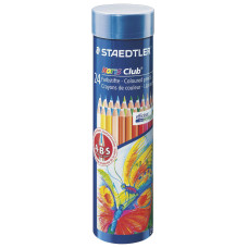 Карандаши цветные Staedtler  Noris club 24 цвета в тубусе 144 NMD24