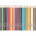 Карандаши цветные трехгранные супермягкие Экзотика 24 цвета 181649 (3)