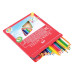 Карандаши цветные трехгранные Faber-Castell 24 цвета с точилкой 120524