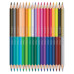 Карандаши цветные трехгранные Maped Color'Peps 36 цветов 18 шт 829601