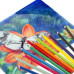 Карандаши цветные акварельные Aquarell 12 цветов 4 мм 181671 (4)