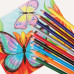 Карандаши цветные пластиковые Пифагор Жираф 36 цветов 181332