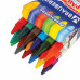 Восковые карандаши утолщенные Brauberg 18 цветов 222967 цена за 3 шт
