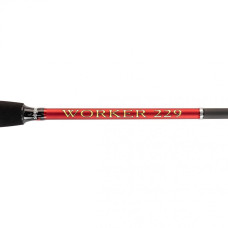 Удилище спиннинговое Helios HS-W-229L Worker 229L, 2.29m, 2sec., 3-15g 345162