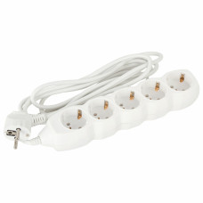 Удлинитель сетевой Sonnen U-153G 5 розеток 3 м (511436) (3)