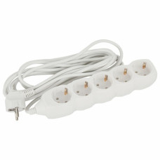 Удлинитель сетевой Sonnen U-155G 5 розеток 5 м 511437 (2)