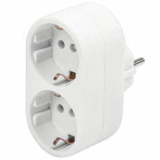 Сетевой тройник Sonnen U-020G 2 розетки 511442 (4)
