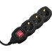 Удлинитель сетевой Sonnen U-133GS 3 розетки 5 м 513267 (2)