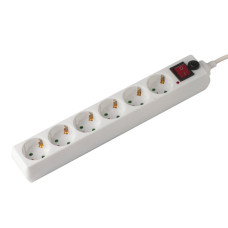 Сетевой фильтр Sonnen U-365 6 розеток 5 м 511427 (511427) (1)