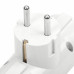 Сетевой тройник Sonnen U-030G 3 розетки 511441 (3)