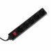 Сетевой фильтр Sonnen U-3513 5 розеток 3 м 513489 (1)