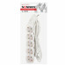 Удлинитель сетевой Sonnen U-153G 5 розеток 3 м (511436) (3)