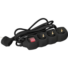 Удлинитель сетевой Sonnen U-133GS 3 розетки 5 м 513267 (2)