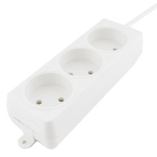 Удлинитель Гарнизон EL-NL3-W-3 3 розетки 3 м (511583)