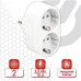 Сетевой тройник Sonnen U-020G 2 розетки 511442 (4)