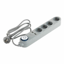 Сетевой фильтр Sonnen DX04 4 розетки 1,5 м 513493 (1)