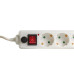 Сетевой фильтр Sonnen U-351 5 розеток 1.8 м 511424 (511424) (1)