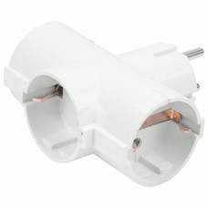Сетевой тройник Sonnen U-030G 3 розетки 511441 (3)