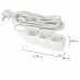Удлинитель сетевой Sonnen U-135G 3 розетки 5 м (511433) (2)