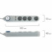 Сетевой фильтр Sonnen DX04 4 розетки 1,5 м 513493 (1)