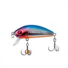 Воблер Premier Fishing Real Minnow, 44 мм, 3,8г, S (0,4-1,8м), цвет 004, PR-RM44-004