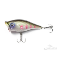 Воблер Namazu Admiral's fish, 70мм, 10,9г, поппер, поверхностный, цвет 10 N24-70-10