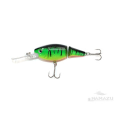 Воблер Namazu Jointed Zun Shad, 105 мм, 12,3г, кренк, плавающий (0,5-2,5м), цвет 4 N37-105-4