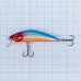 Воблер Premier Fishing Real Minnow, 65мм, 8,1г, S (0,3-1,5м), цвет 003, PR-RM65-003