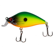 Воблер Premier Fishing Crunk X, 8,4г, 55мм (0,6-2,5м) F цвет 3, PR-CX55-003