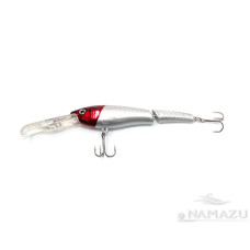 Воблер Namazu Jointed Zun Minnow, 130мм, 12,5г, минноу, плавающий (0,5-2,5 м), цвет 2, N39-130-2