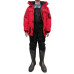 Зимний костюм для рыбалки Canadian Camper Snow Lake Pro цвет Black/Red (XL)