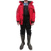 Зимний костюм для рыбалки Canadian Camper Snow Lake Pro цвет Black/Red (2XL)