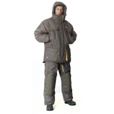 Зимний костюм для рыбалки Canadian Camper Snow Lake Pro цвет Stone (2XL)