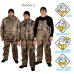Зимний костюм для охоты Canadian Camper Kenora 2 (3в1) (2XL)