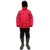 Зимний костюм для рыбалки Canadian Camper Snow Lake Pro цвет Black/Red (2XL)