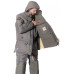 Зимний костюм для рыбалки Canadian Camper Snow Lake Pro цвет Stone (2XL)