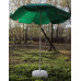 Зонт пляжный Митек ПЭ-180/8 (зеленый)
